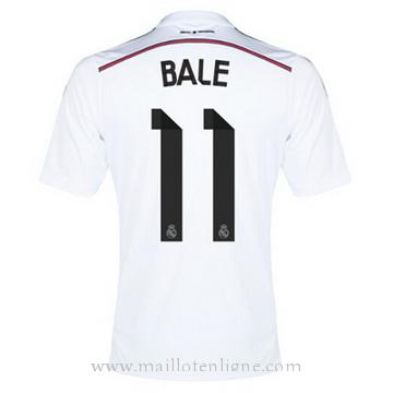 Maillot Real Madrid BALE Domicile 2014 2015